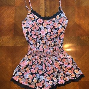 Floral Romper